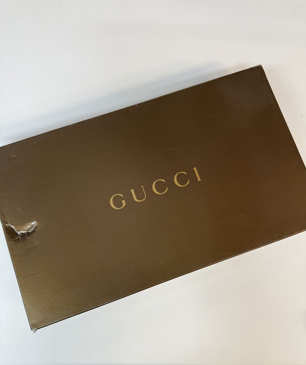 Gucci Gucci "Elizabeth" Studded Tall Boot Black Leather Gold Studs Size US 11 / EU 44 - 21 Thumbnail