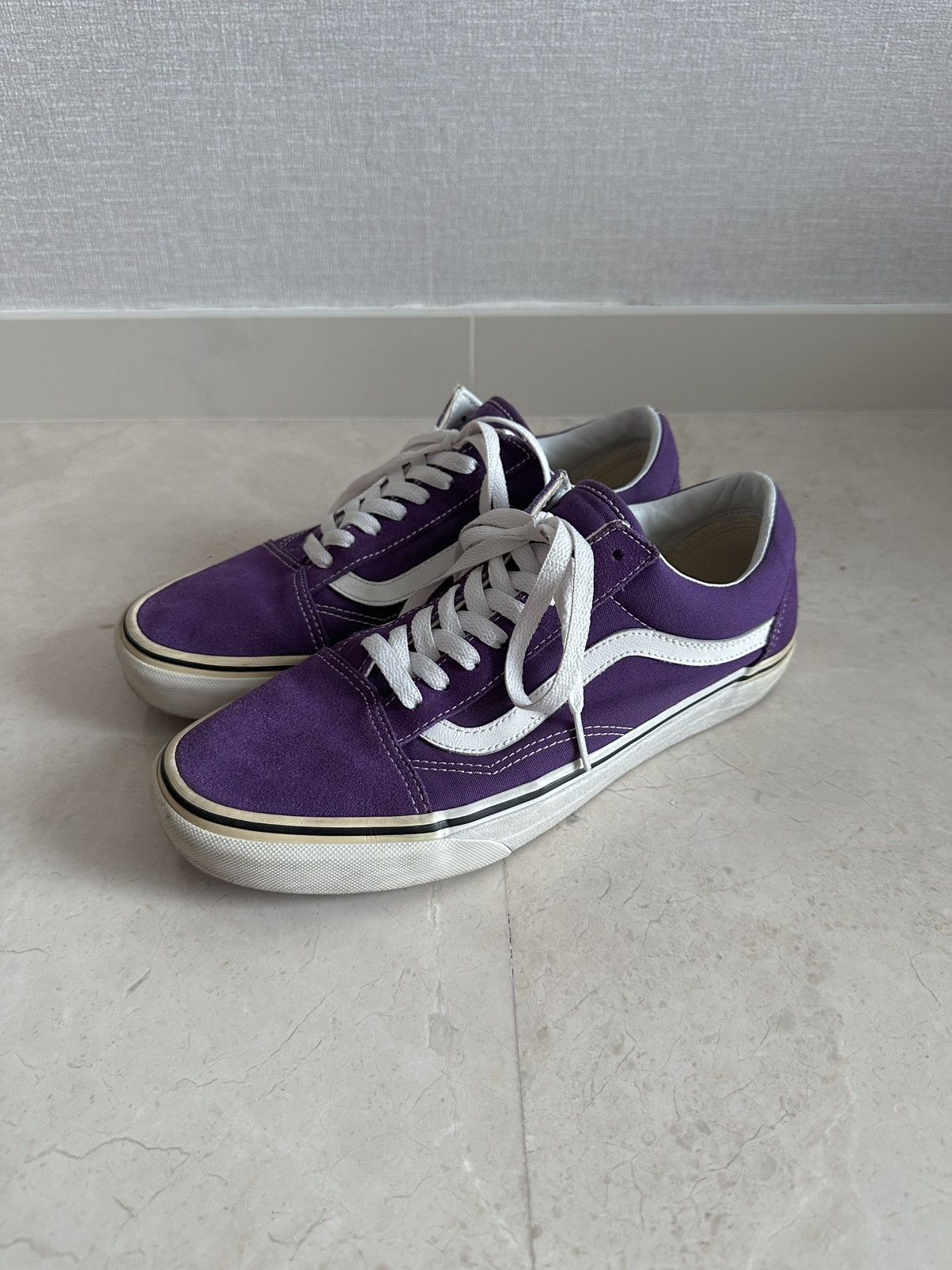 Vans Petunia Purple Old Skool Size US 9 / EU 42 - 2 Thumbnail