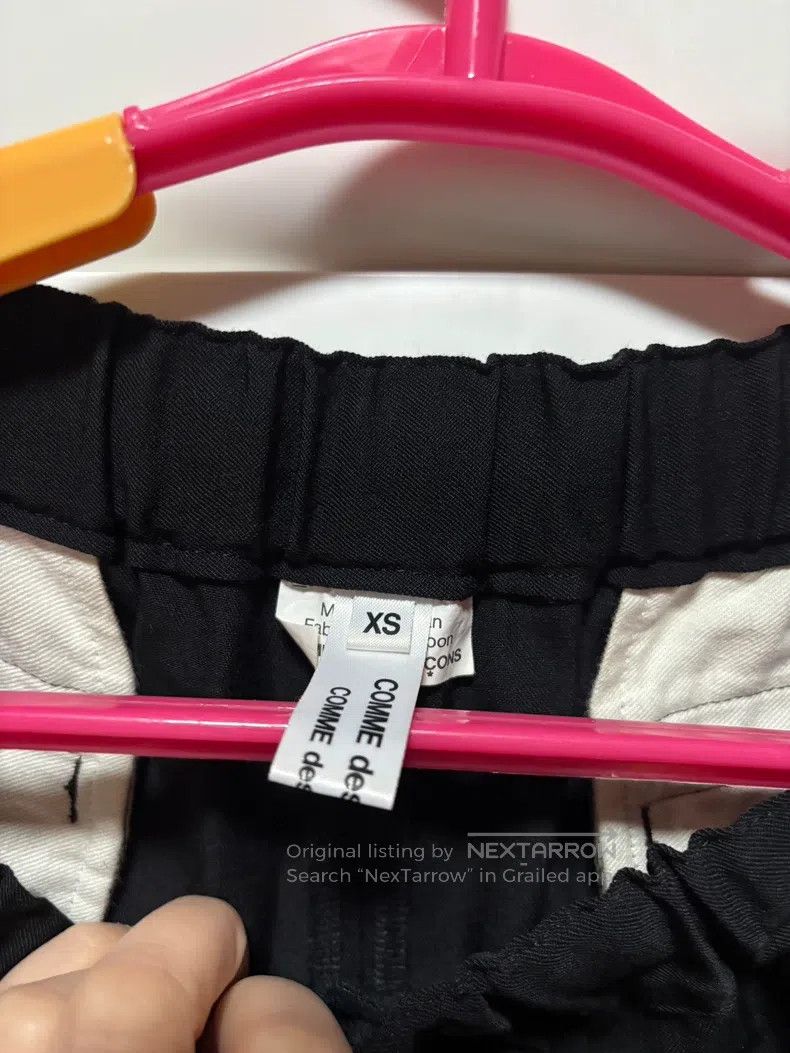 Comme des Garcons Comme Des Garcons size XS Wool Pants Size 24" / US 00 / IT 34 - 2 Thumbnail