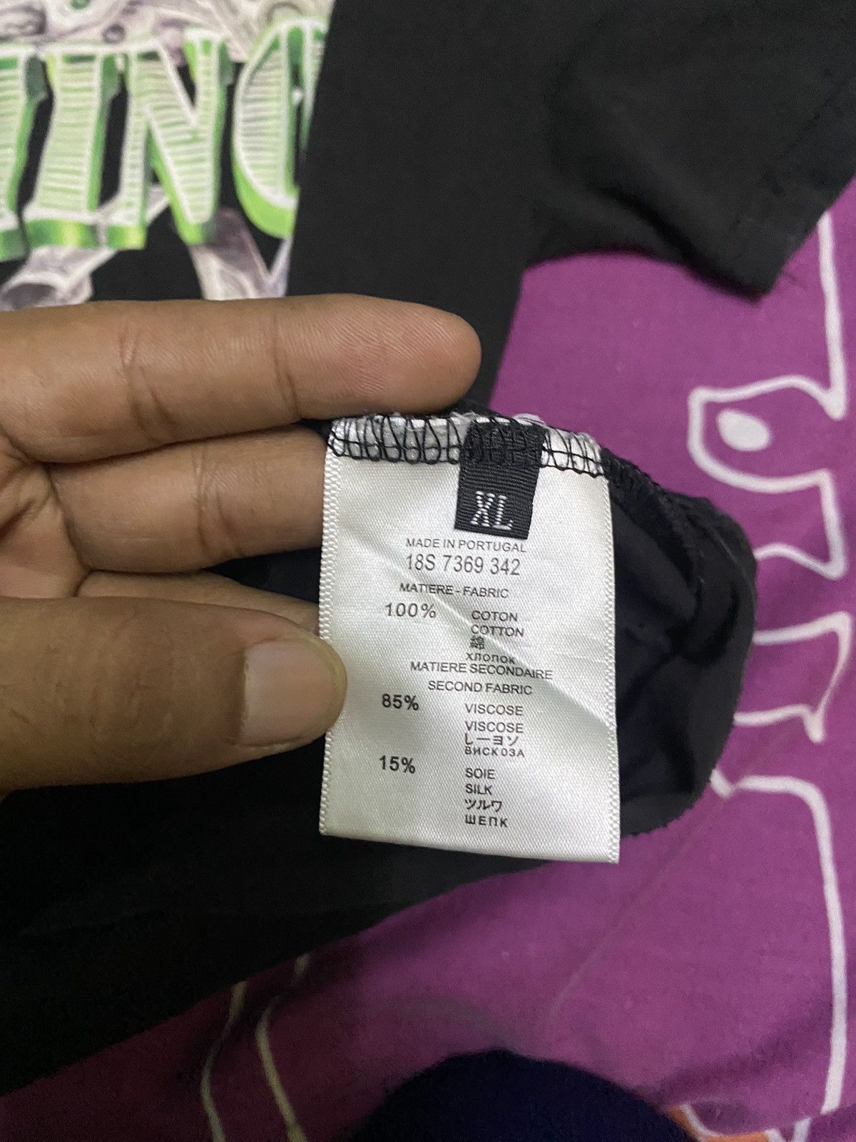 Moschino Moschino Size US XL / EU 56 / 4 - 3 Thumbnail