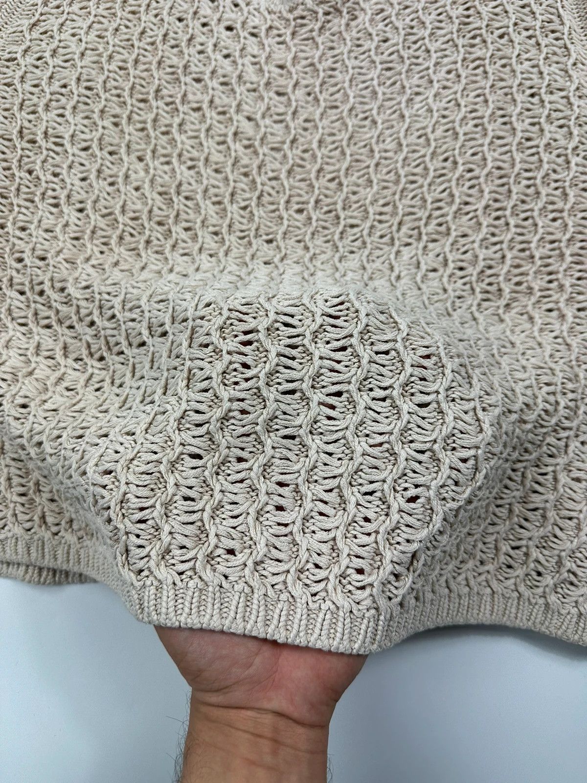Prada Prada Milano Archive FW1993 Silk Knit Sweater Size M / US 6-8 / IT 42-44 - 10 Thumbnail