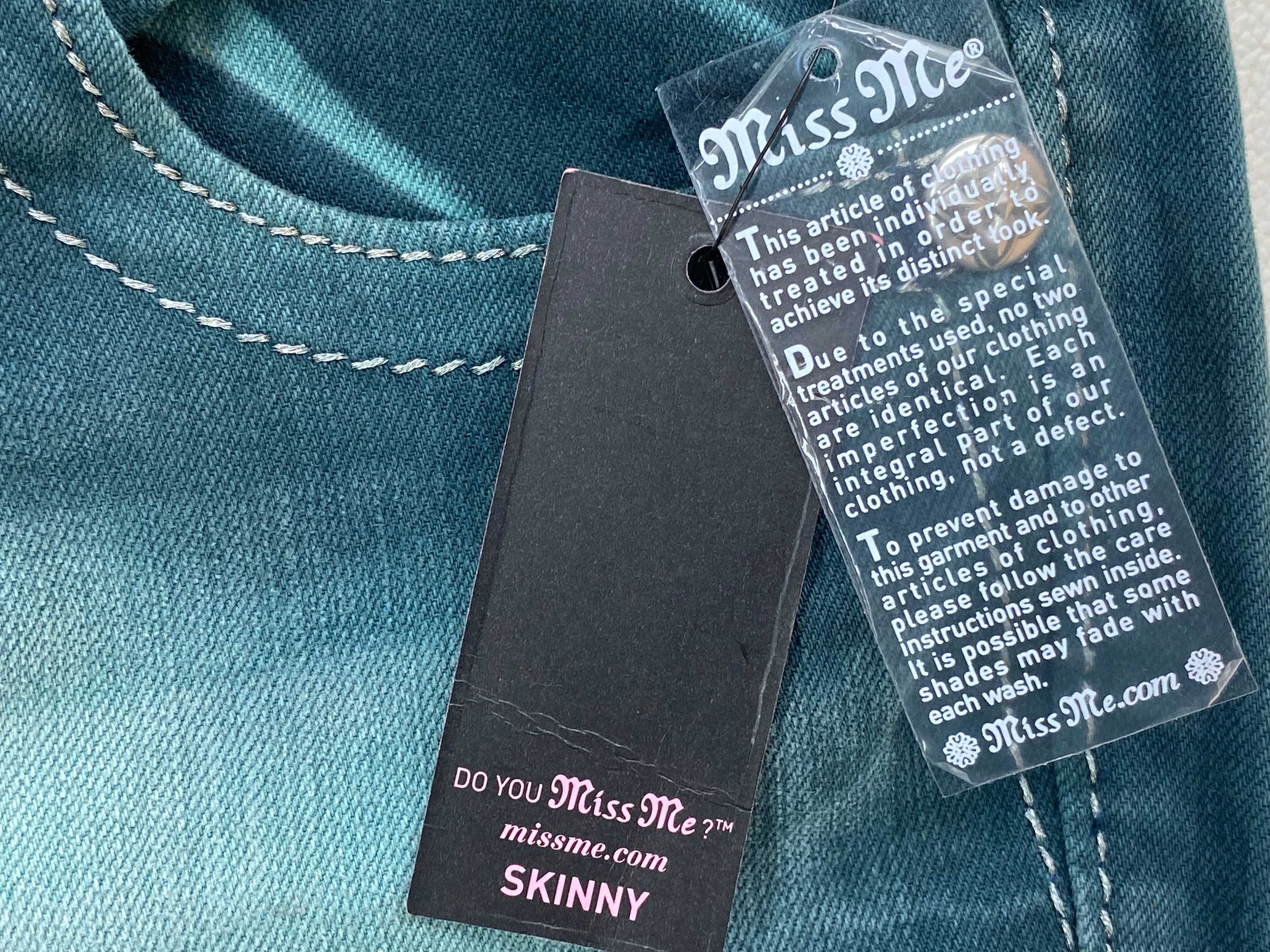 Other Miss Me Skinny Denim Jeans Size 28" / US 6 / IT 42 - 9 Thumbnail