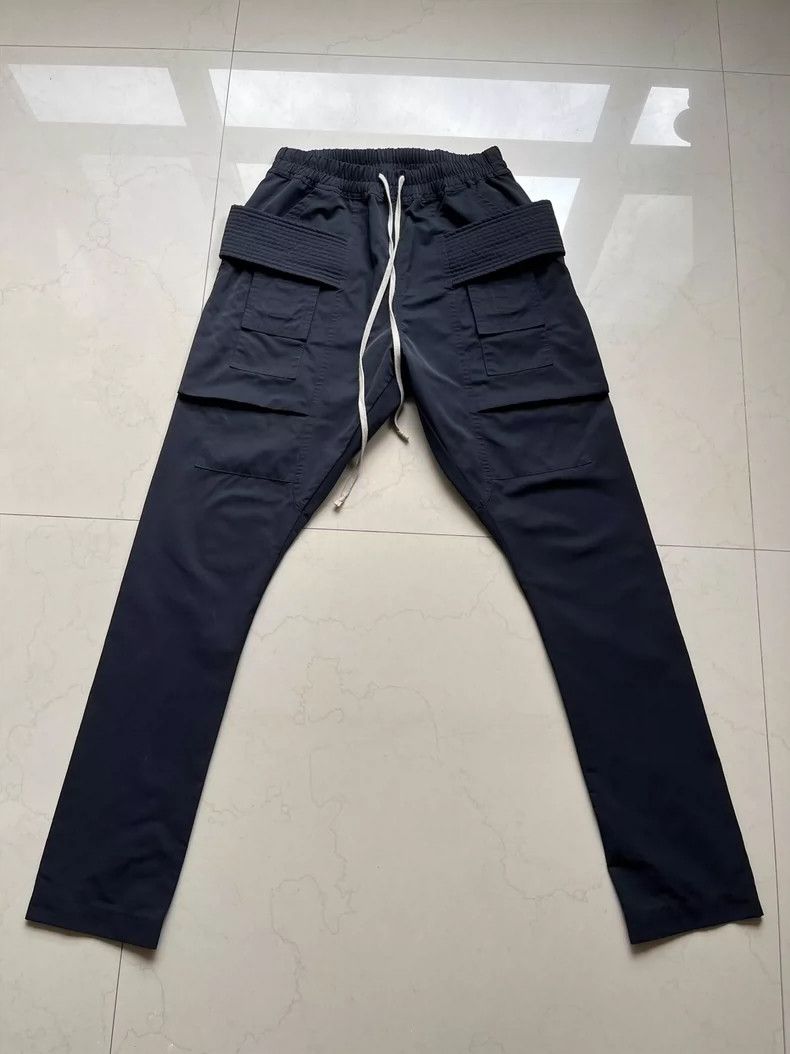 Rick Owens Drkshdw Rick Owens Drkshdw 18FW Cargo Pants XS Size US 26 / EU 42 - 1 Thumbnail