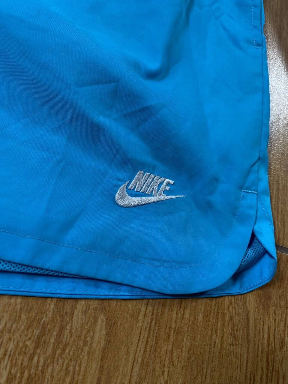 Nike × Vintage Man Nike Nylon Shorts Vintage Mini Logo Streetwear Drill Size US 34 / EU 50 - 18 Thumbnail