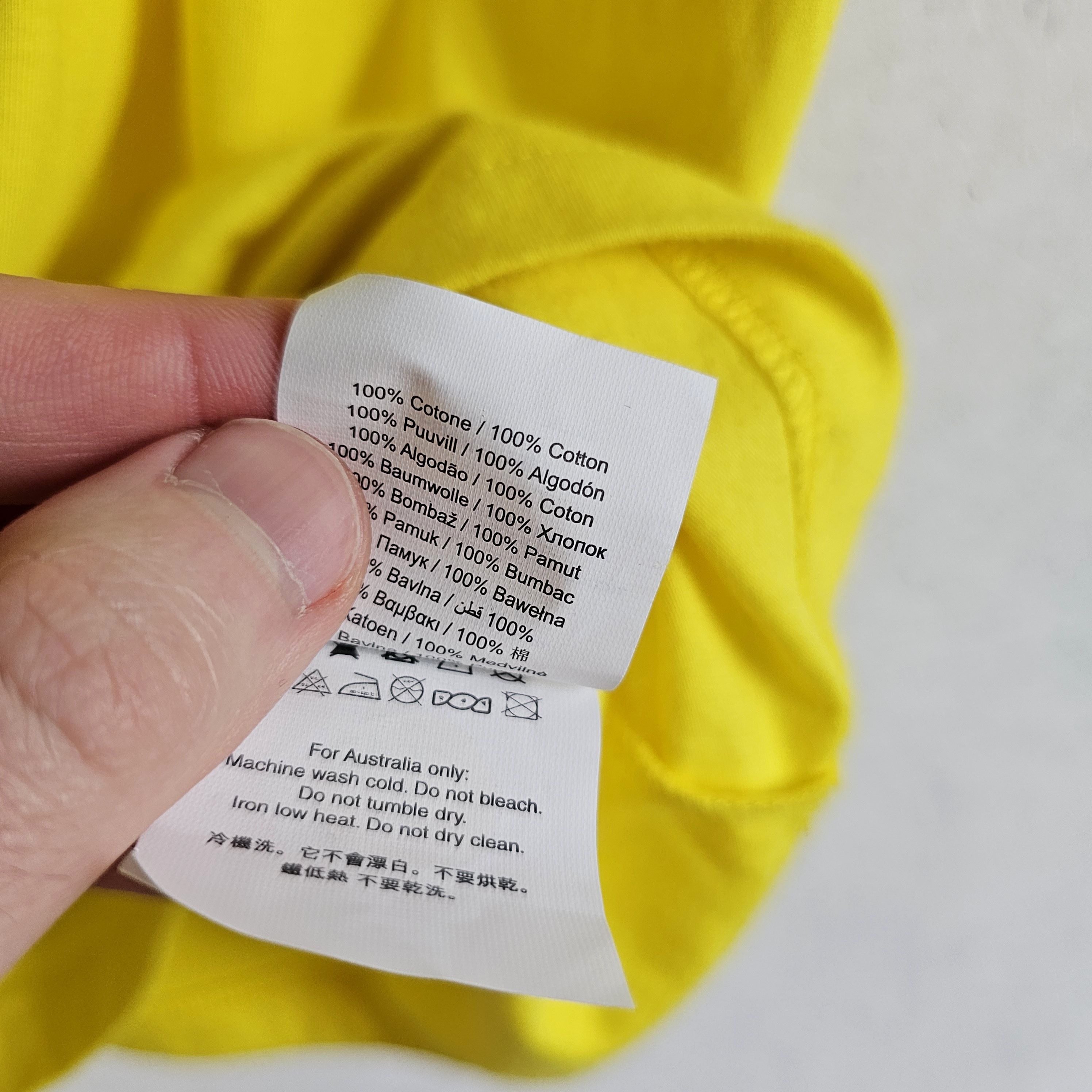 Oakley × Vintage Oakley golf yellow tee Size US M / EU 48-50 / 2 - 9 Thumbnail
