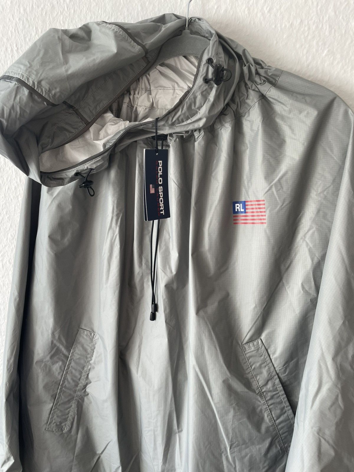 Ralph Lauren Ralph Lauren Grey And Silver Coat Size US S / EU 44-46 / 1 - 2 Thumbnail