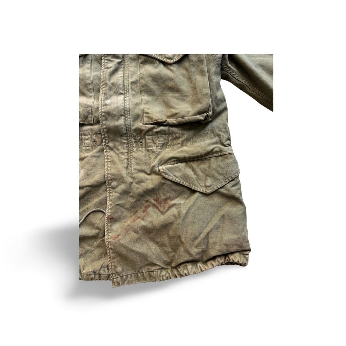 Vintage True Vintage 1960's M65 Military OG 107 Jacket Size US L / EU 52-54 / 3 - 5 Thumbnail