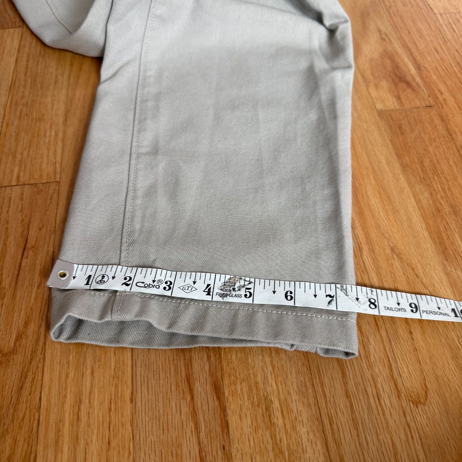 Acne Studios Acne Studios AW17 Allan W Twill Trousers Size US 32 / EU 48 - 8 Thumbnail