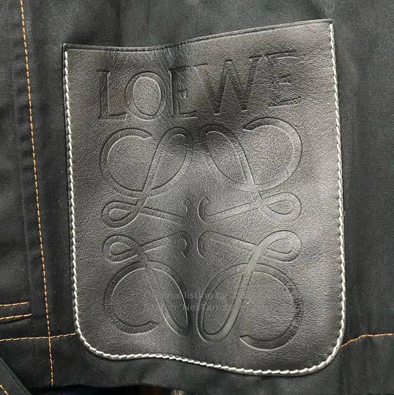 Loewe Loewe Black Long Trench Coat for Women . Size XXS / US 00 / IT 34 - 5 Thumbnail