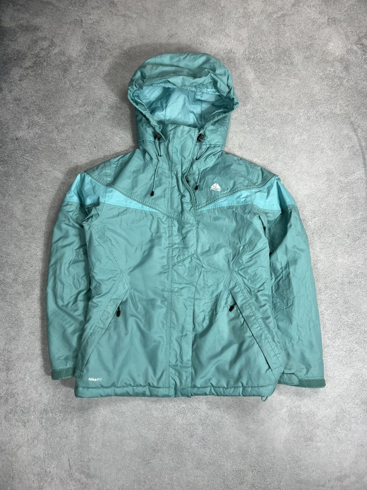 Nike ACG VTG Nike ACG Waterproof Windbreaker Ski Panelled Gorpcore Size US M / EU 48-50 / 2 - 1 Thumbnail