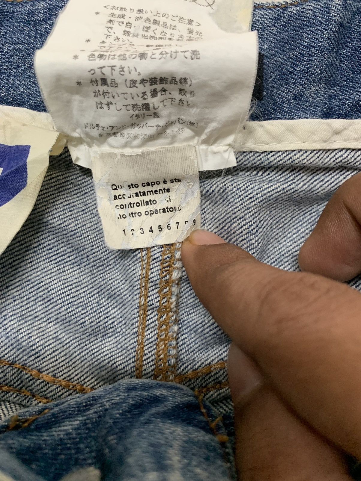 Dolce & Gabbana DOLCE & GABBANA Distressed denim Size US 32 / EU 48 - 7 Thumbnail