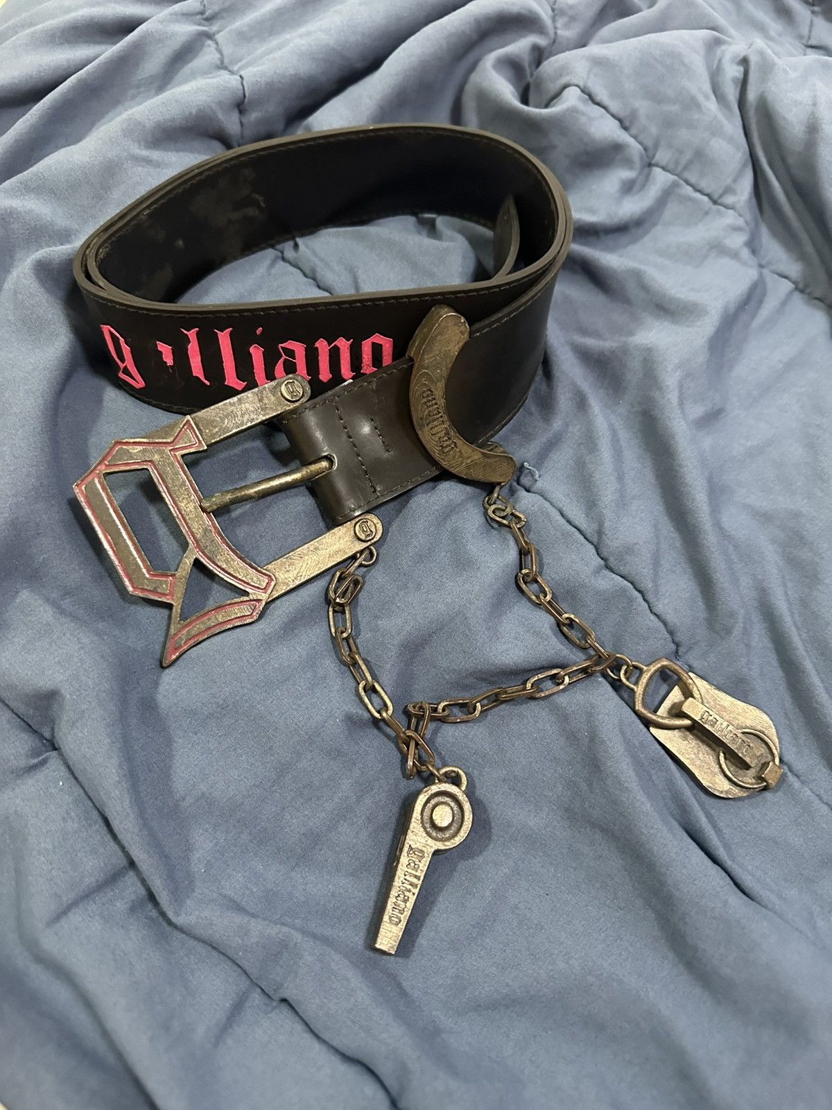 John Galliano John Galliano belt Size ONE SIZE - 1 Thumbnail