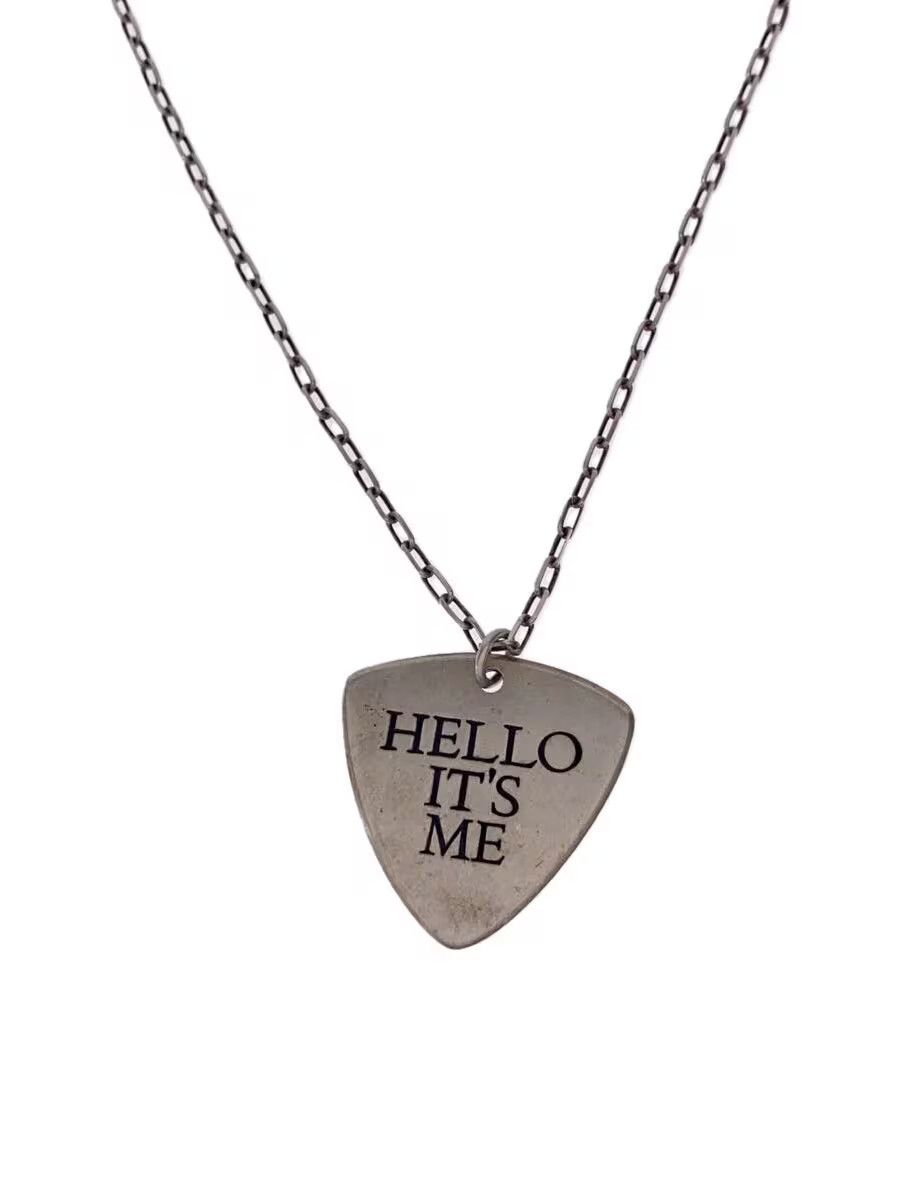 Hysteric Glamour .925 Silver Guitar Pick Logo Necklace Size ONE SIZE - 2 Thumbnail