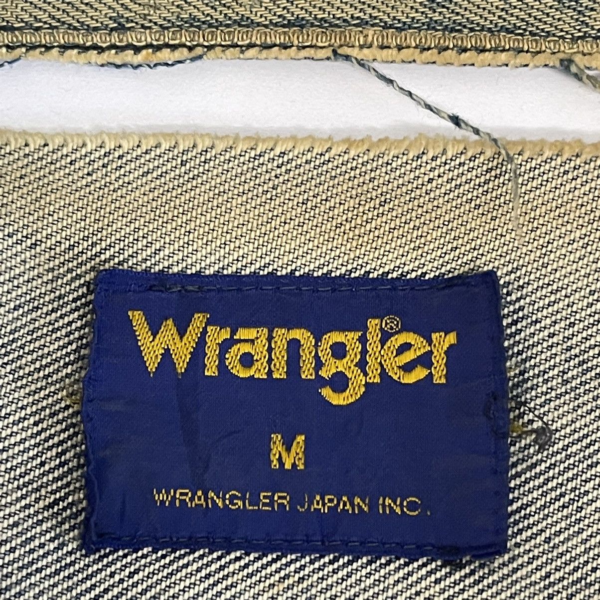 Wrangler Vintage Wrangler Pachwork Trucker Denim Jacket Size US M / EU 48-50 / 2 - 17 Thumbnail