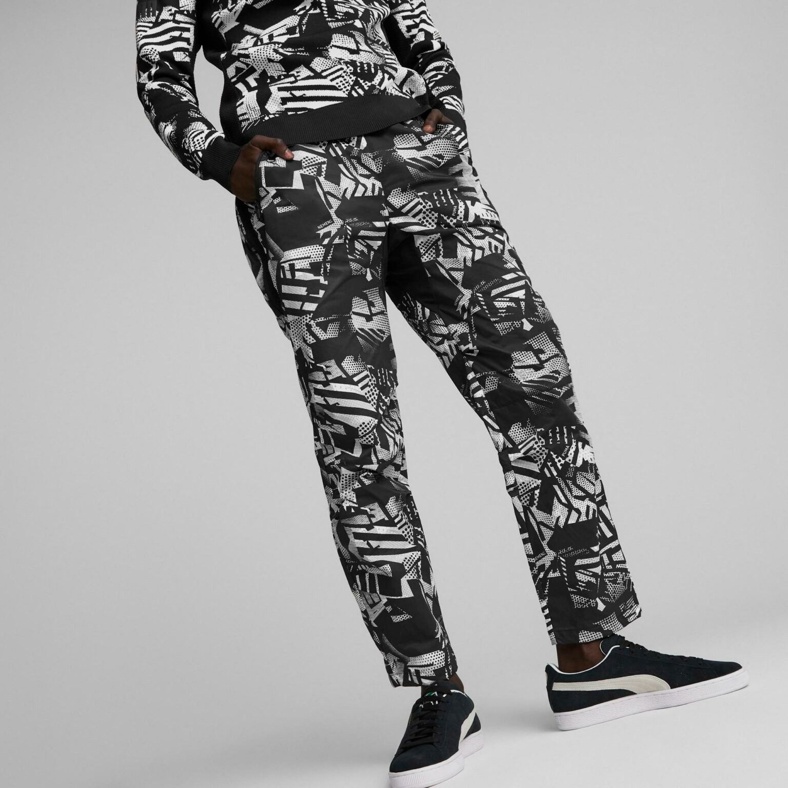 Nemen × Puma PUMA x NEMEN Winterized Pants Size US 32 / EU 48 - 9 Thumbnail