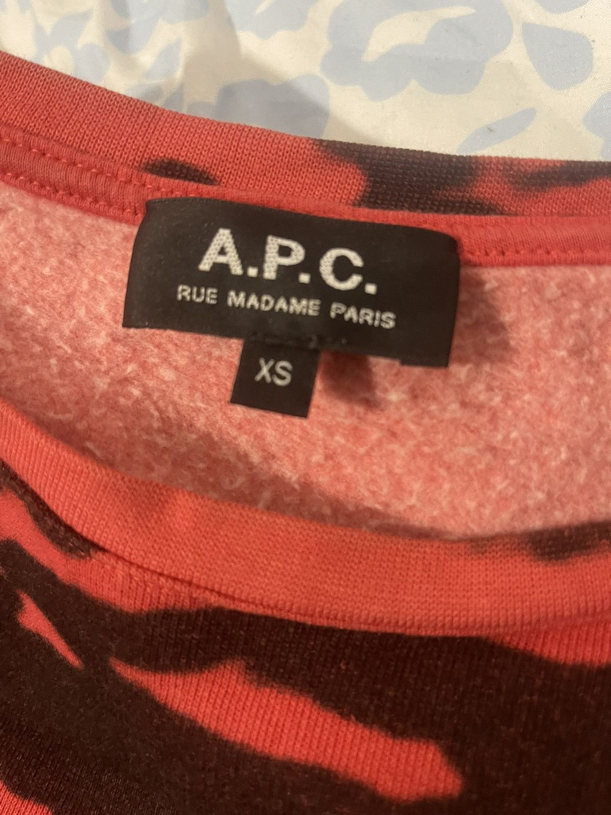 A.P.C. APC Crewneck Sweater Size XS / US 0-2 / IT 36-38 - 2 Thumbnail