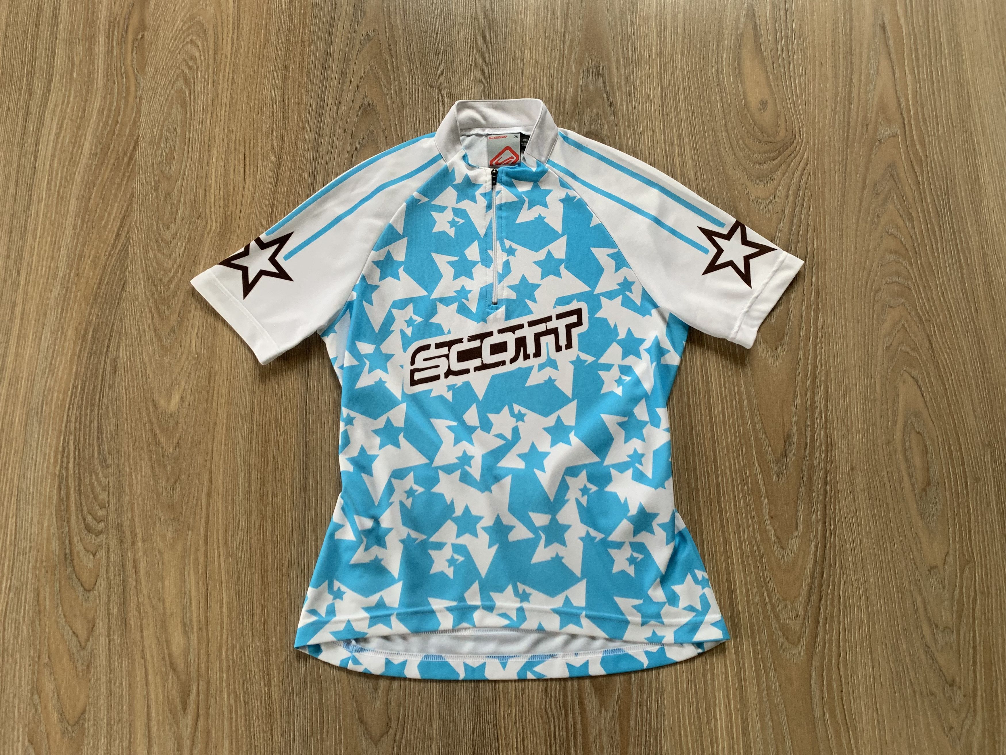 Bicycle Scott Womens Short Sleeve Cycling Jersey Size S / US 4 / IT 40 - 2 Thumbnail