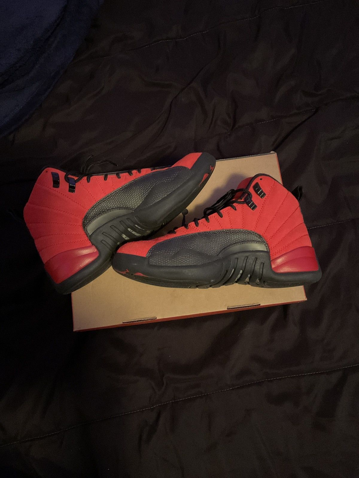 Jordan Brand Jordan 12 REVERSE FLU GAME Size US 8 / EU 41 - 4 Thumbnail
