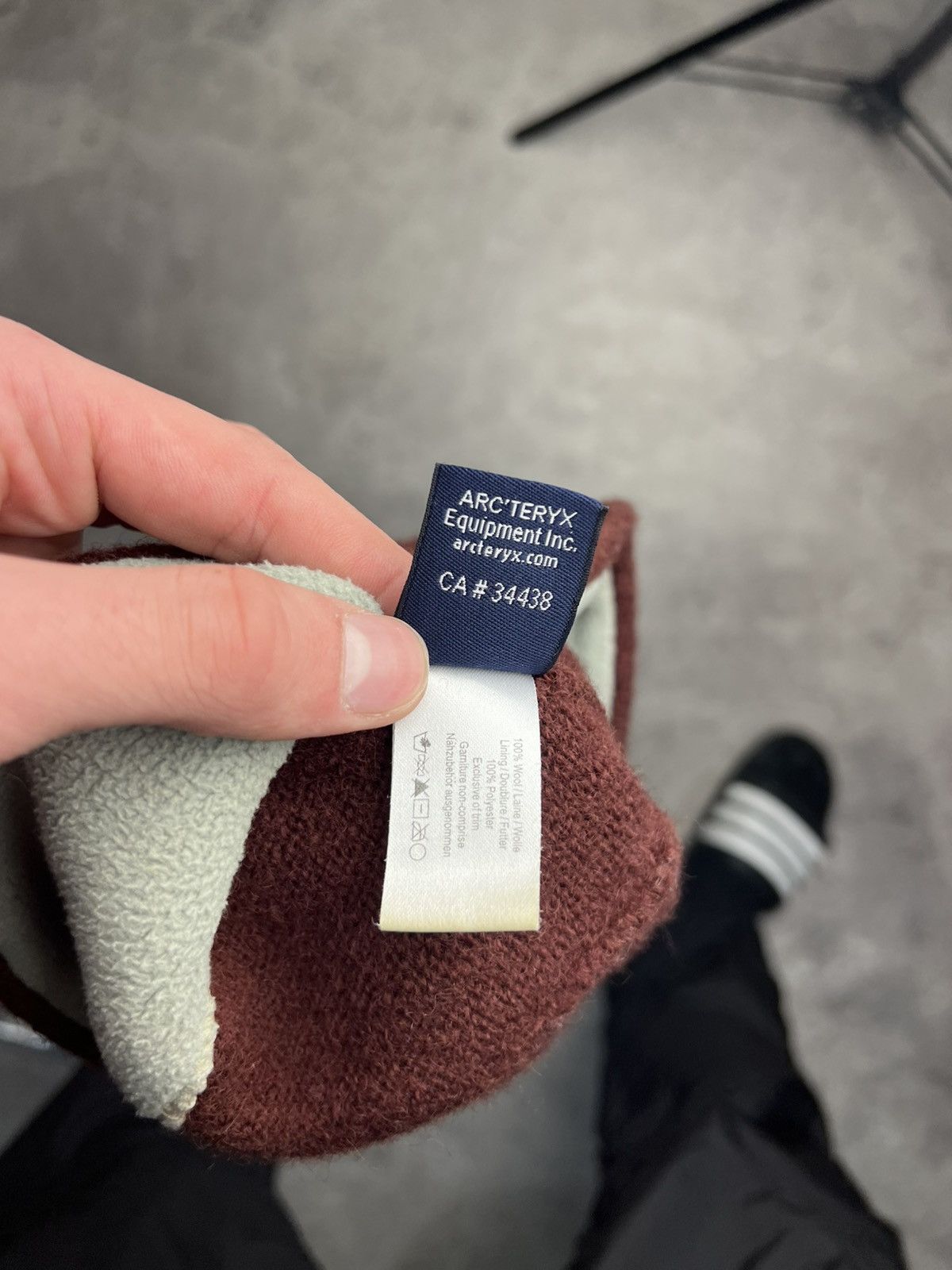 Arc'teryx Arcteryx hats vintage gore Tex outdoor Size ONE SIZE - 8 Thumbnail