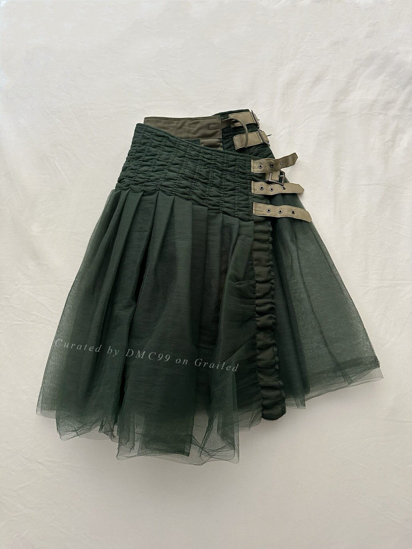 Junya Watanabe Junya Watanabe 2016 Layered Tulle Wrap Skirt Size 22" - 1 Thumbnail