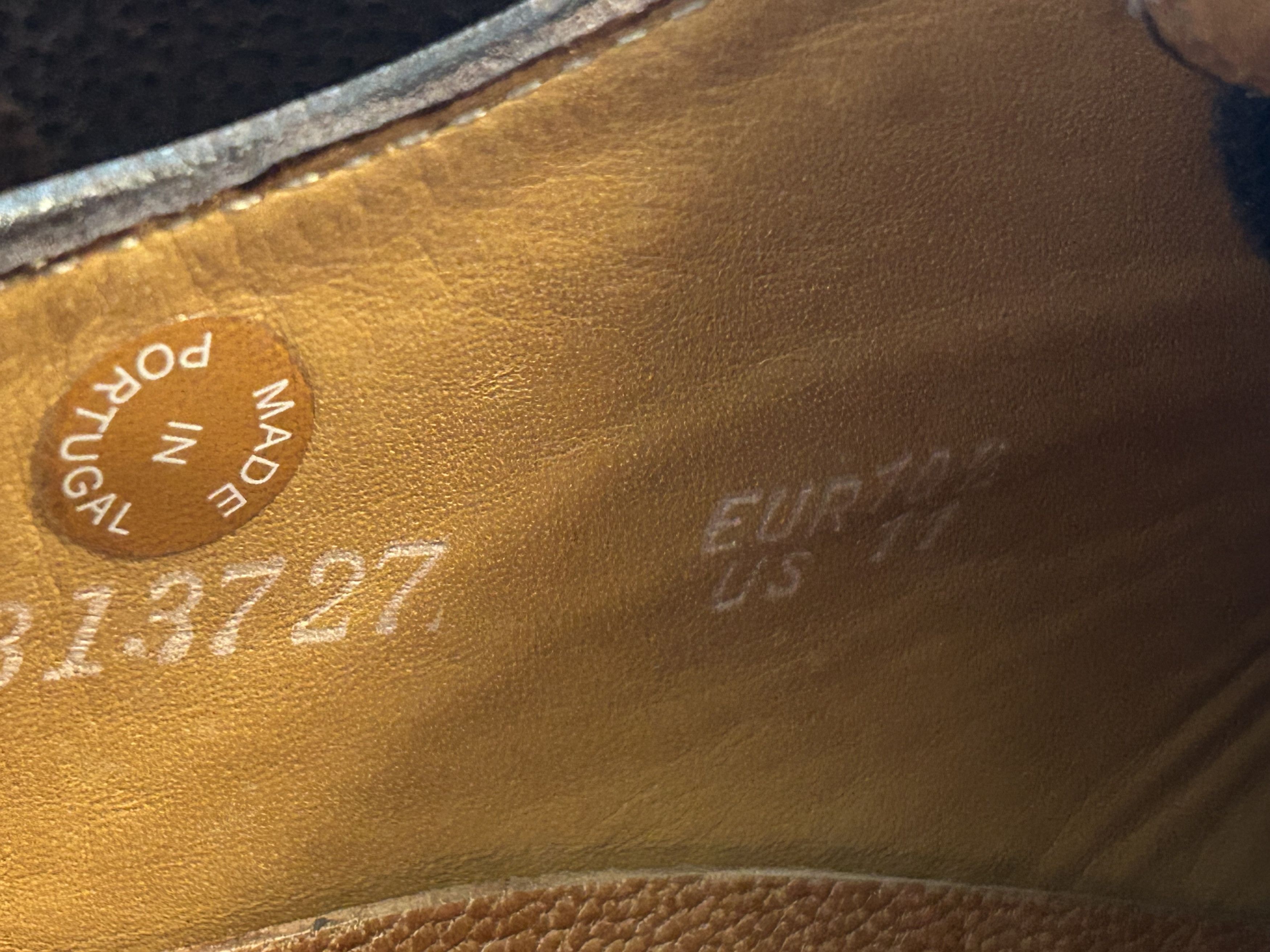 Mephisto Mephisto Marlon Leather Derby Sz 11 Size US 11 / EU 44 - 6 Thumbnail