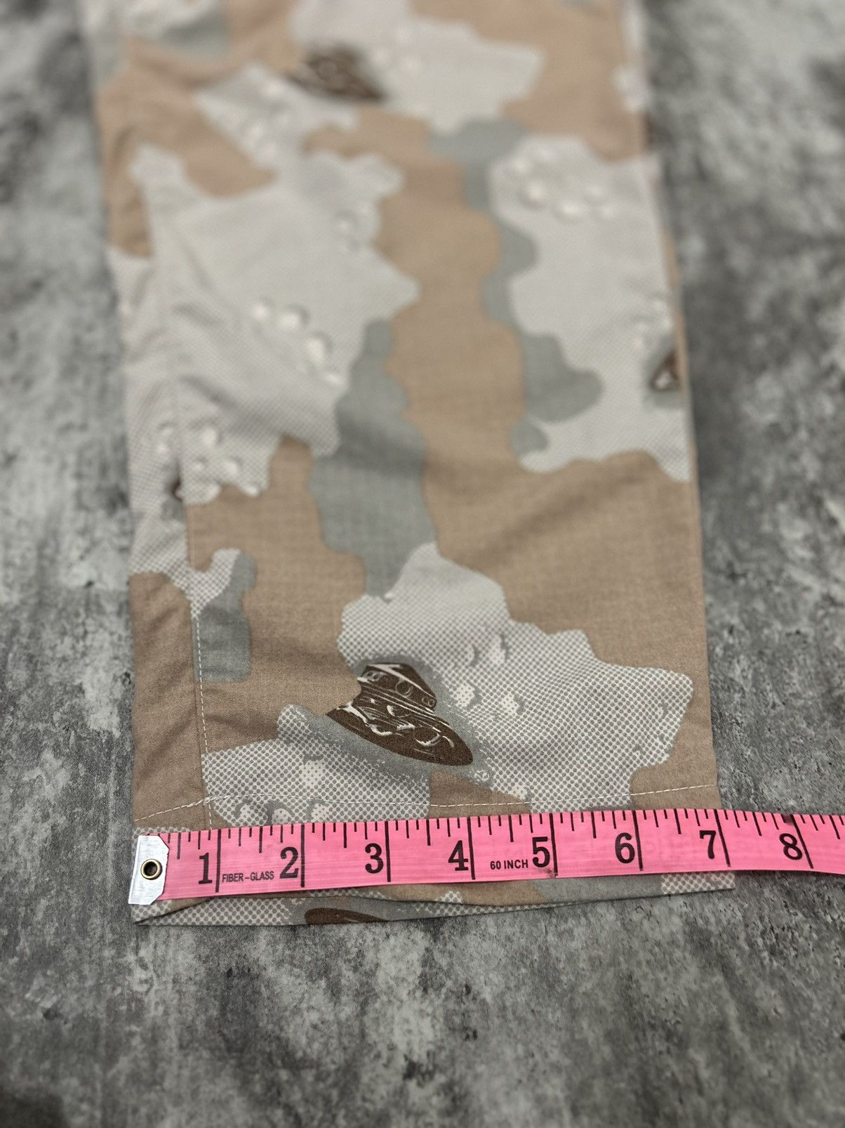 GU × Undercover Undercover x GU Military Camouflage Cargo Pans Size US 30 / EU 46 - 16 Thumbnail