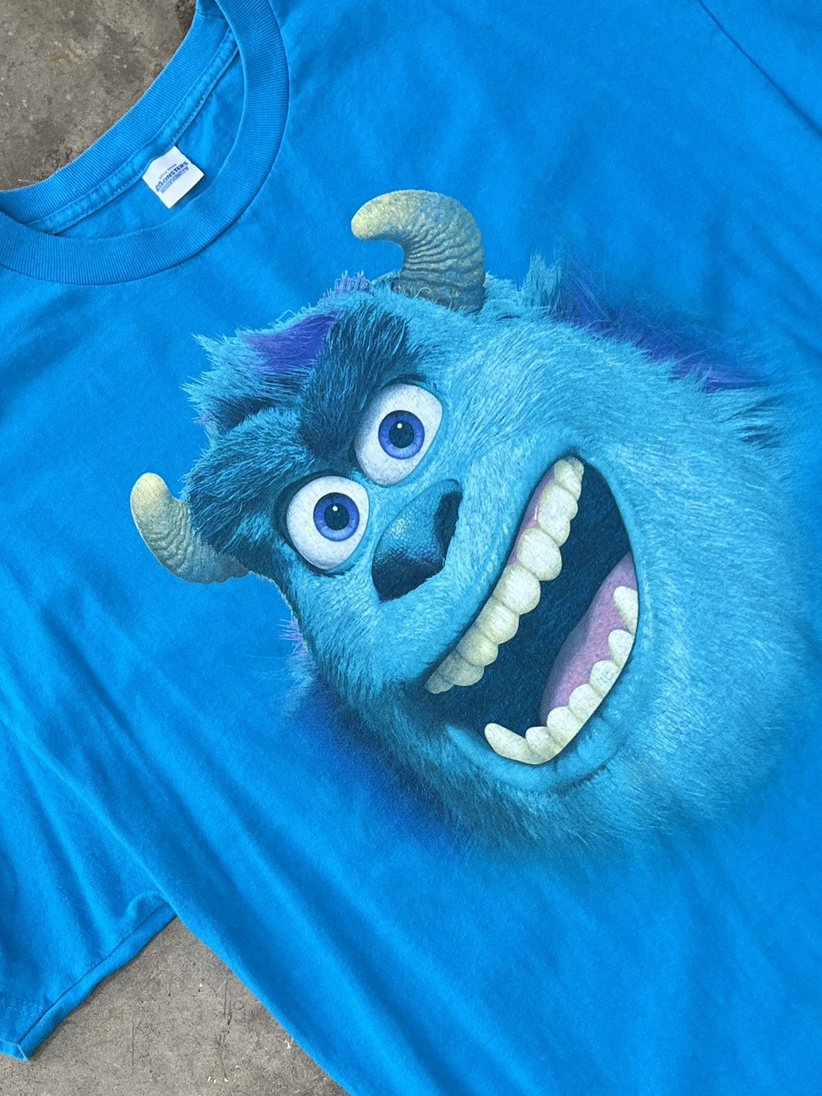 Disney Vintage 2001 Disney Monsters Inc. Sully Tee XXL Size US XXL / EU 58 / 5 - 1 Thumbnail