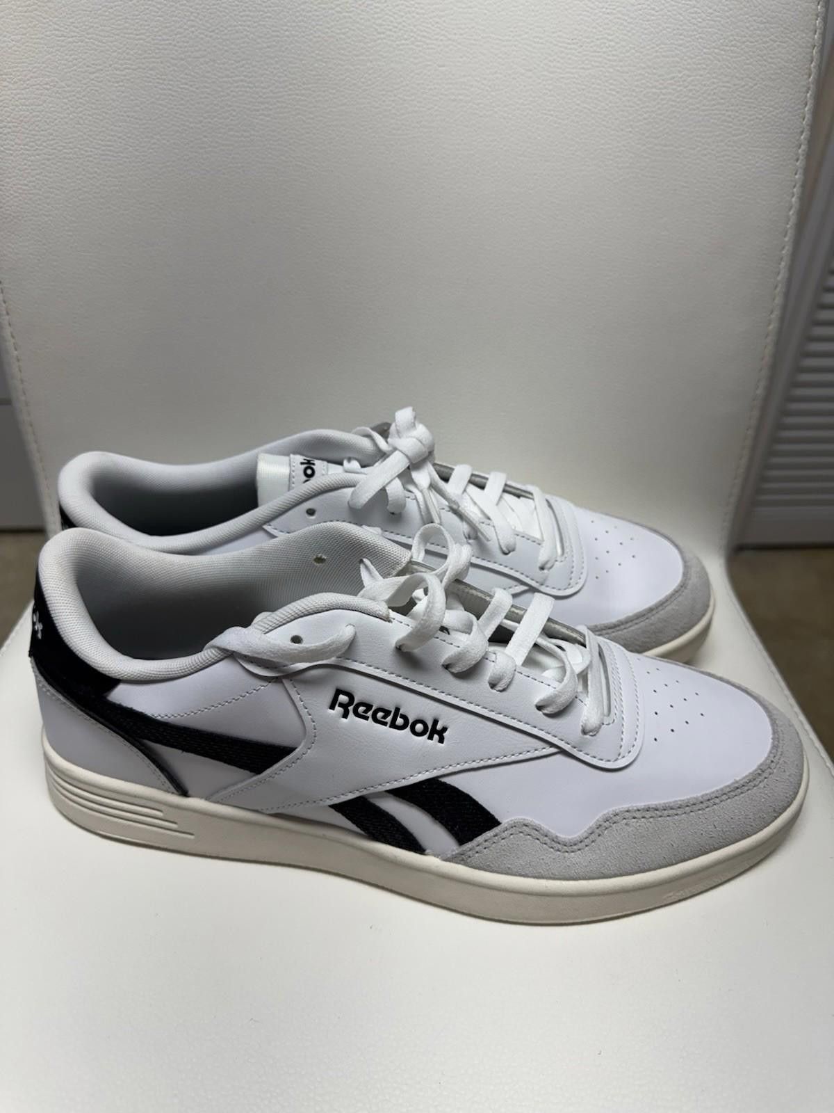 Reebok Size 12 - Reebok Royal Techque T White Size US 12 / IT 42 - 1 Thumbnail