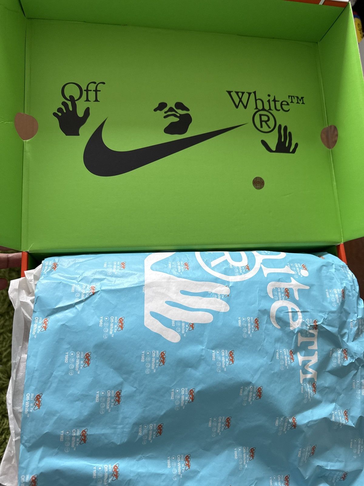 Nike × Off-White Nike X Off-White Air Force 1 Mid SP LTHR "SHEED" Size US 11.5 / EU 44-45 - 6 Thumbnail