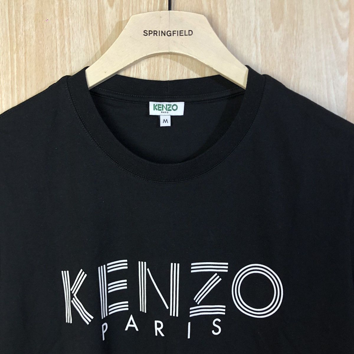 Kenzo KENZO PARIS LOGO TEE Size US M / EU 48-50 / 2 - 3 Thumbnail