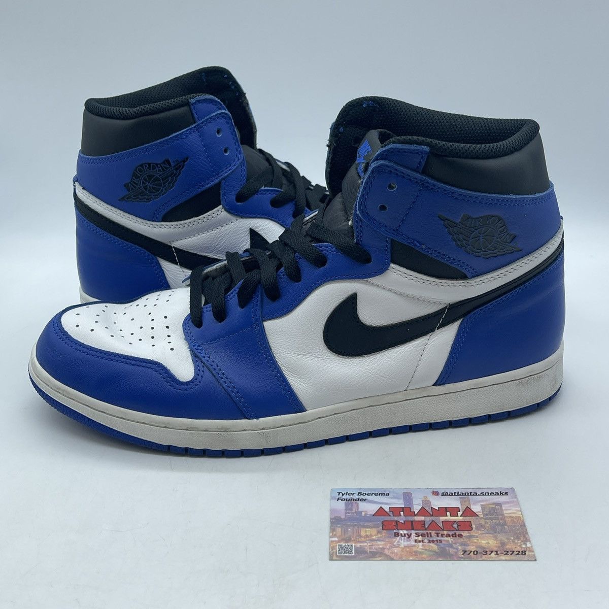 Air Jordan 1 high game royal