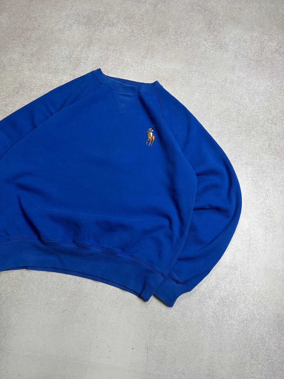 Polo Ralph Lauren Vintage Polo Ralph Lauren RRL Big Pony Sweatshirt L Mens Size US L / EU 52-54 / 3 - 2 Thumbnail