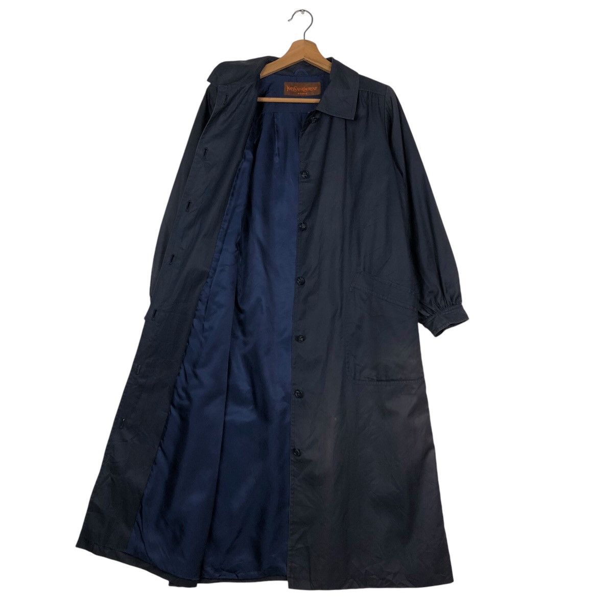 Designer × Japanese Brand × Yves Saint Laurent 📌Vintage Long Jacket Yves Saint Laurent Paris Size US M / EU 48-50 / 2 - 12 Thumbnail