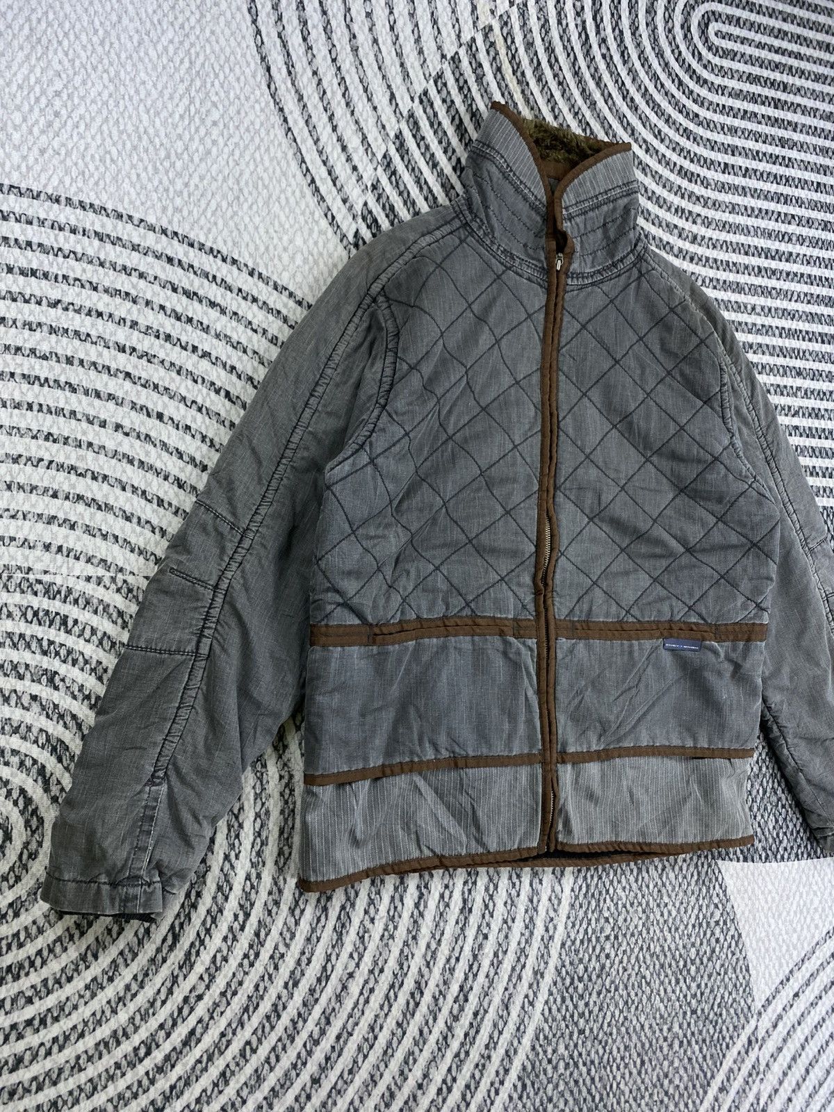 Chevignon Vintage Chevignon Authentic Urban Quilted Zipper Jacket Size US M / EU 48-50 / 2 - 3 Thumbnail