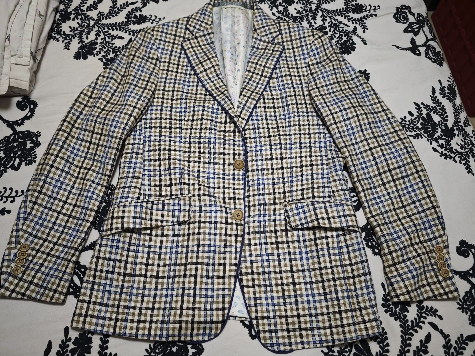 Etro Etro Men's Italian Suit Size 46 Size US S / EU 44-46 / 1 - 1 Thumbnail