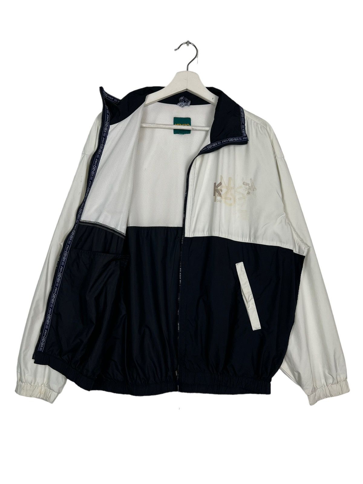 Kenzo 🔥 KENZO GOLF WINDBREAKER JACKET Size US M / EU 48-50 / 2 - 11 Thumbnail