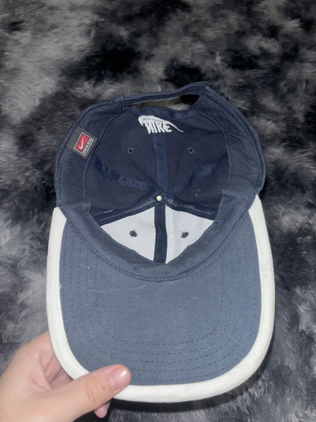 Nike × Vintage Nike Vintage 90s Cap Size ONE SIZE - 7 Thumbnail