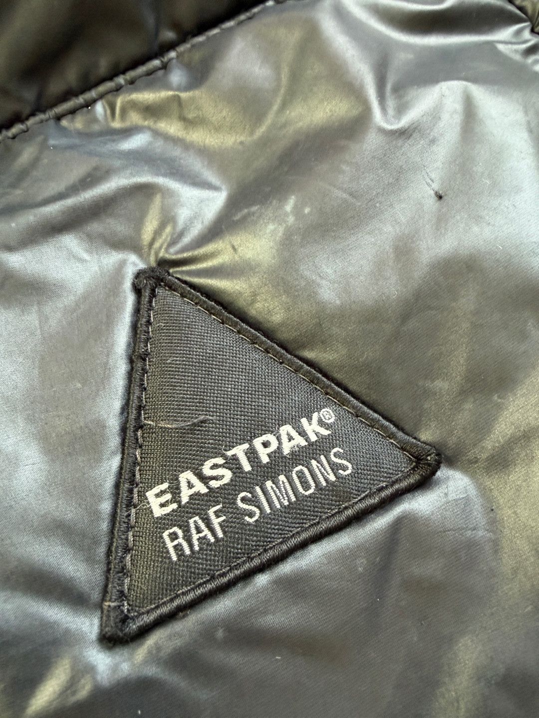 Eastpak × Raf Simons Raf simons x Eastpak aw 08 Vintage Padded Backpack Kit Bag Size ONE SIZE - 2 Thumbnail