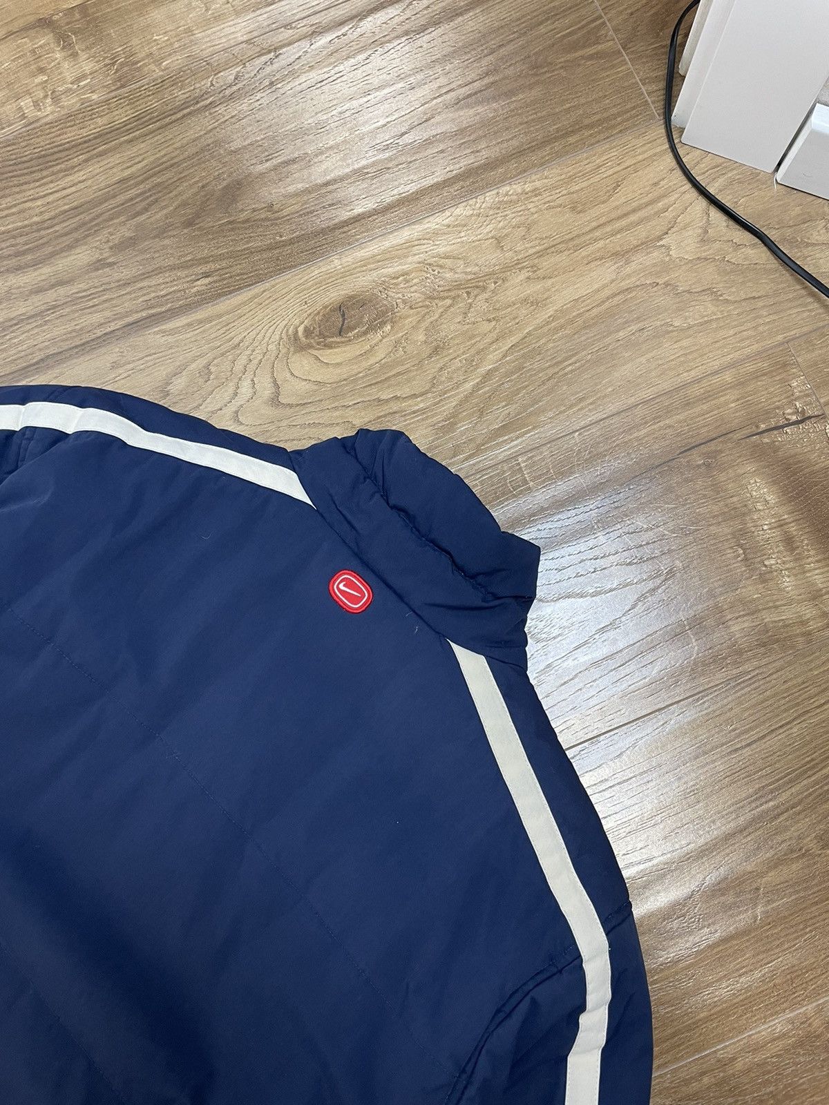 Nike Vintage Nike Y2K Style Athletic 1971 Blue Puffer Jacket Size US M / EU 48-50 / 2 - 25 Thumbnail