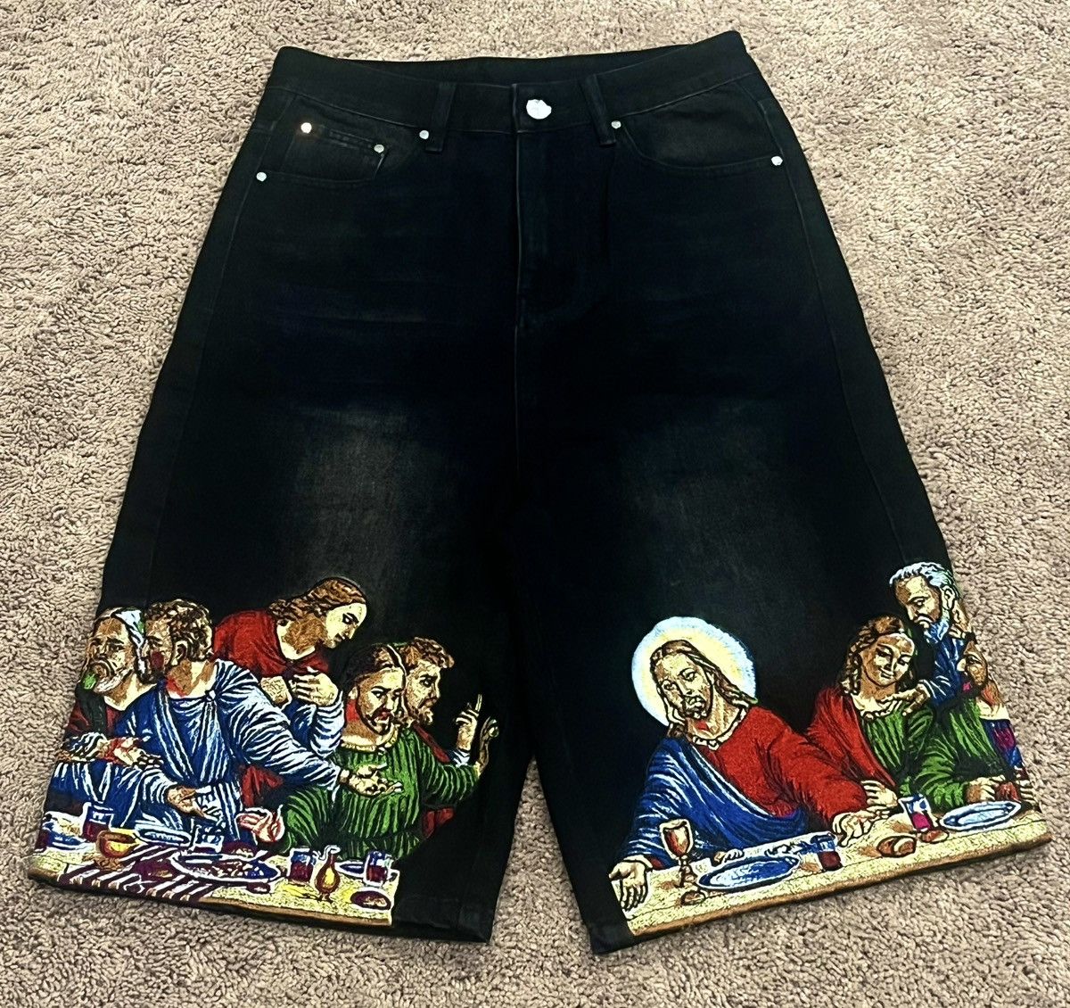 Other Last Supper Jorts Size US 30 / EU 46 - 1 Thumbnail