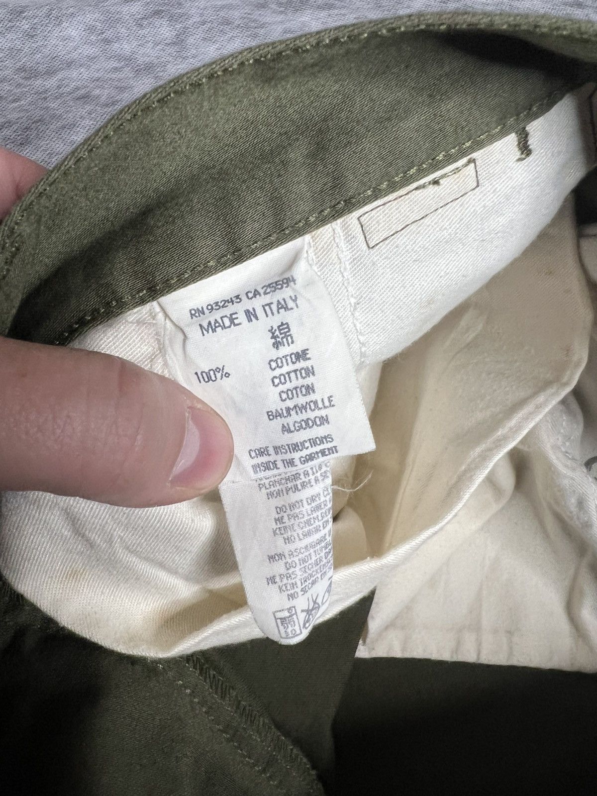 Diesel Diesel Vintage Pants Olive Size 32 Size US 32 / EU 48 - 15 Thumbnail