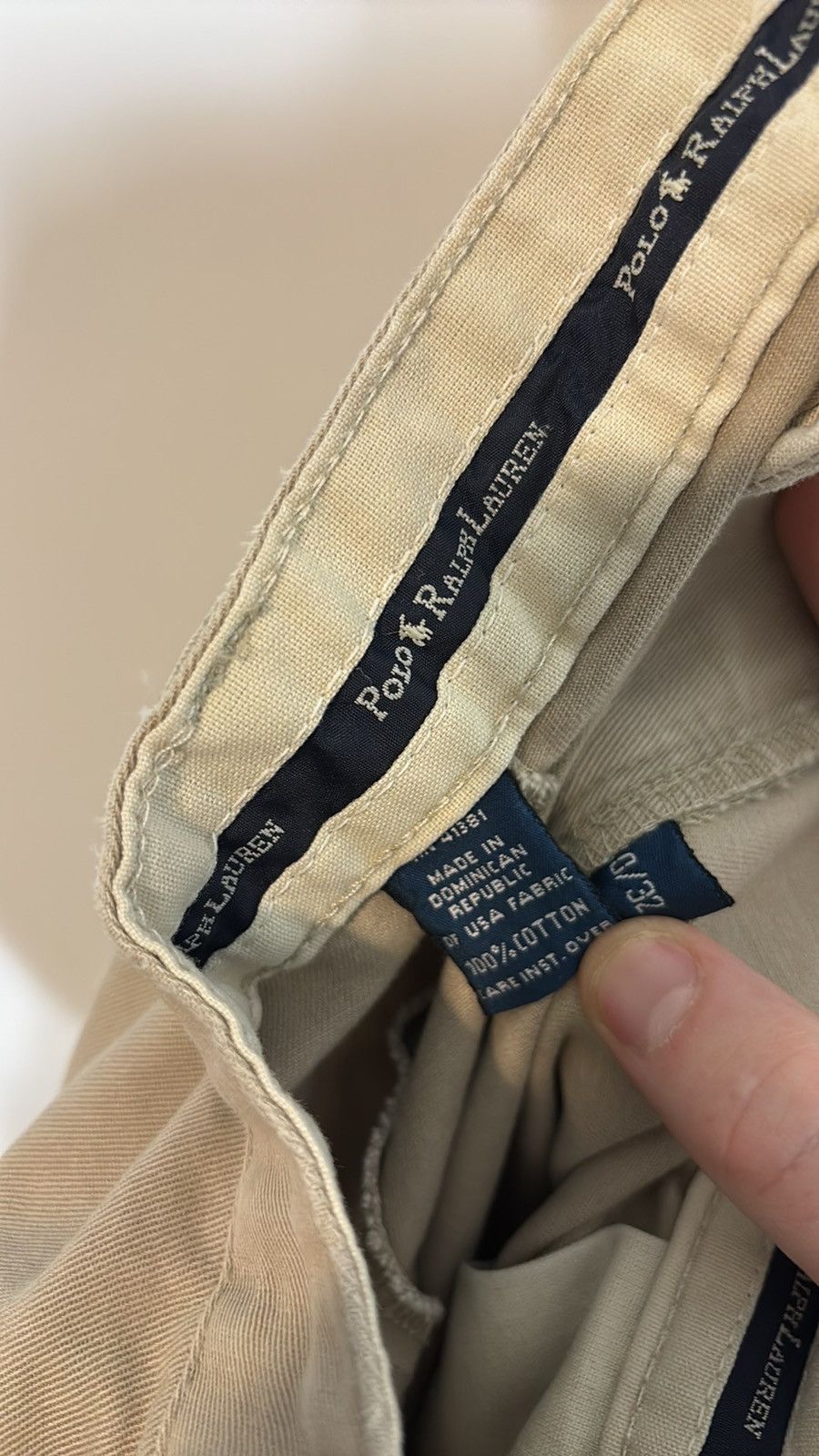 Polo Ralph Lauren × Vintage Vintage Polo Chino Pants Size US 40 / EU 56 - 5 Thumbnail