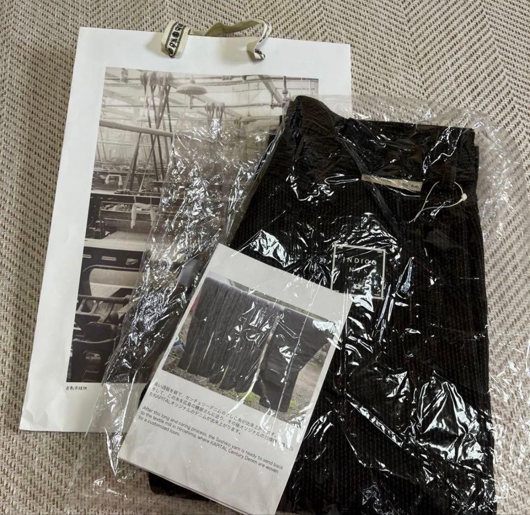 Kapital Kapital Century Denim No.9+S Jean Size US 32 / EU 48 - 9 Thumbnail