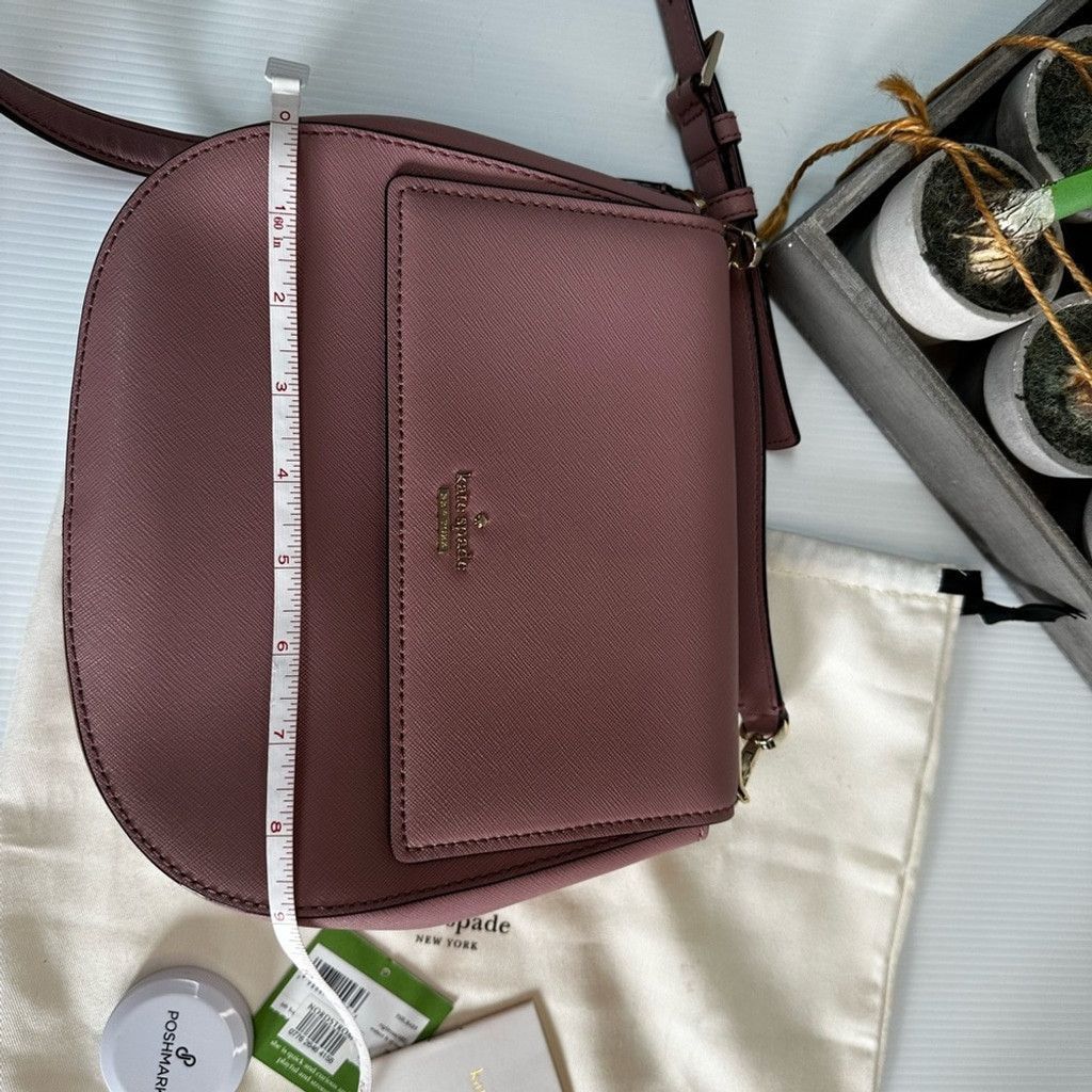 Kate Spade Kate Spade New York pink purse Brand New Size ONE SIZE - 6 Thumbnail
