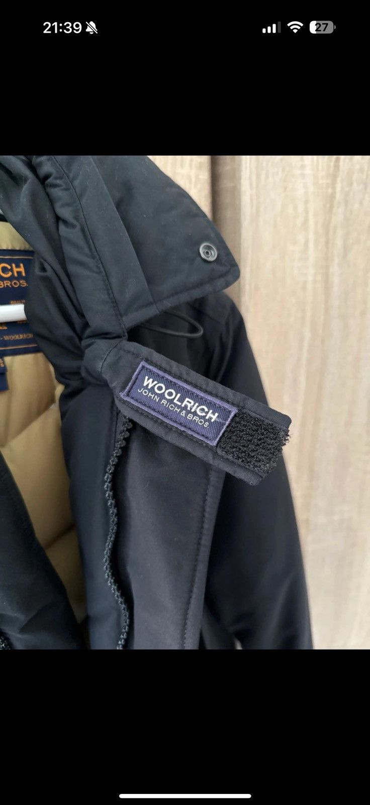 Woolrich Woolen Mills Woolrich Jacket Men Size US XS / EU 42 / 0 - 2 Thumbnail