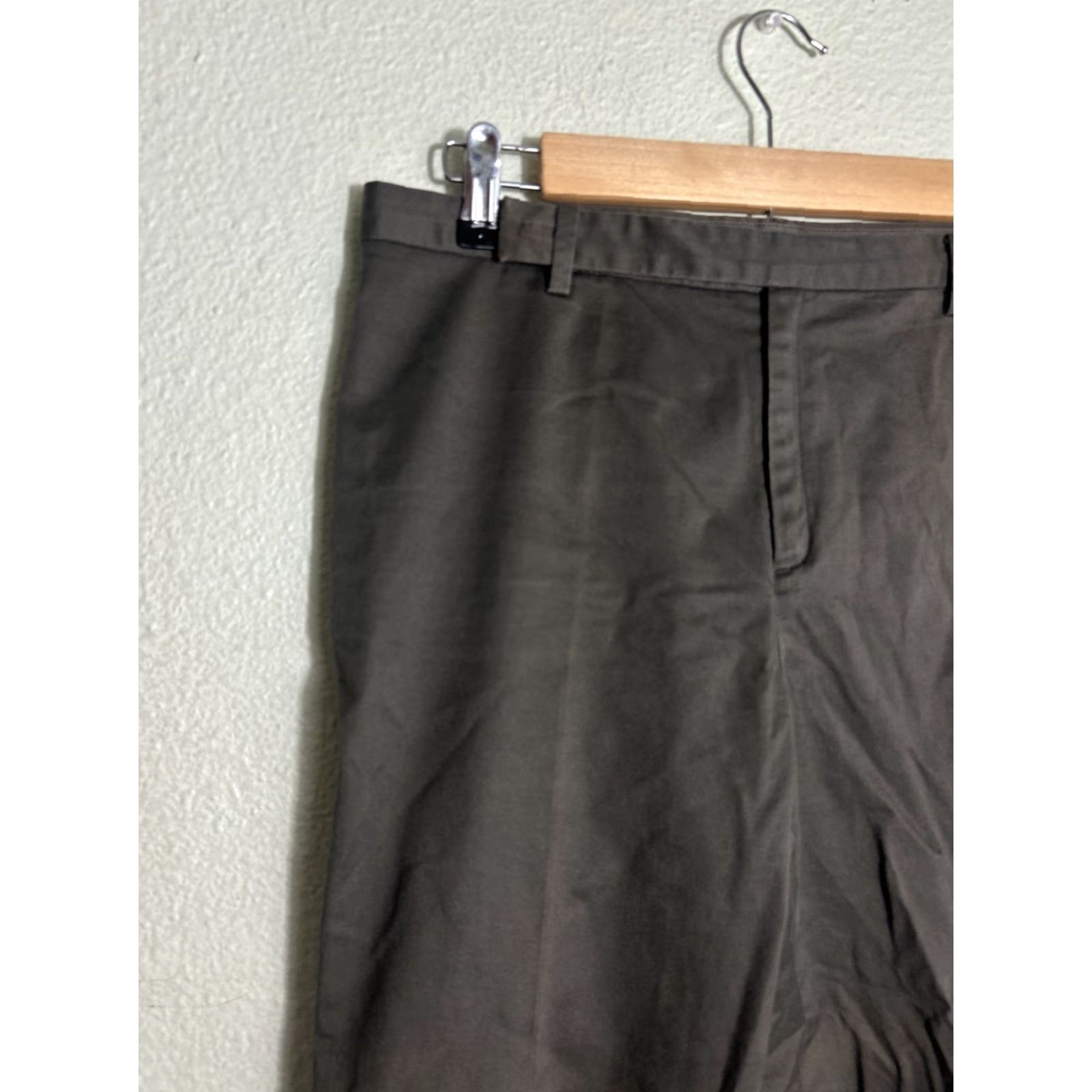 Gap Y2K Gap Cropped Stretch Brown Dress Pants Women’s Size 6 R 30x25 Size 28" / US 6 / IT 42 - 4 Thumbnail