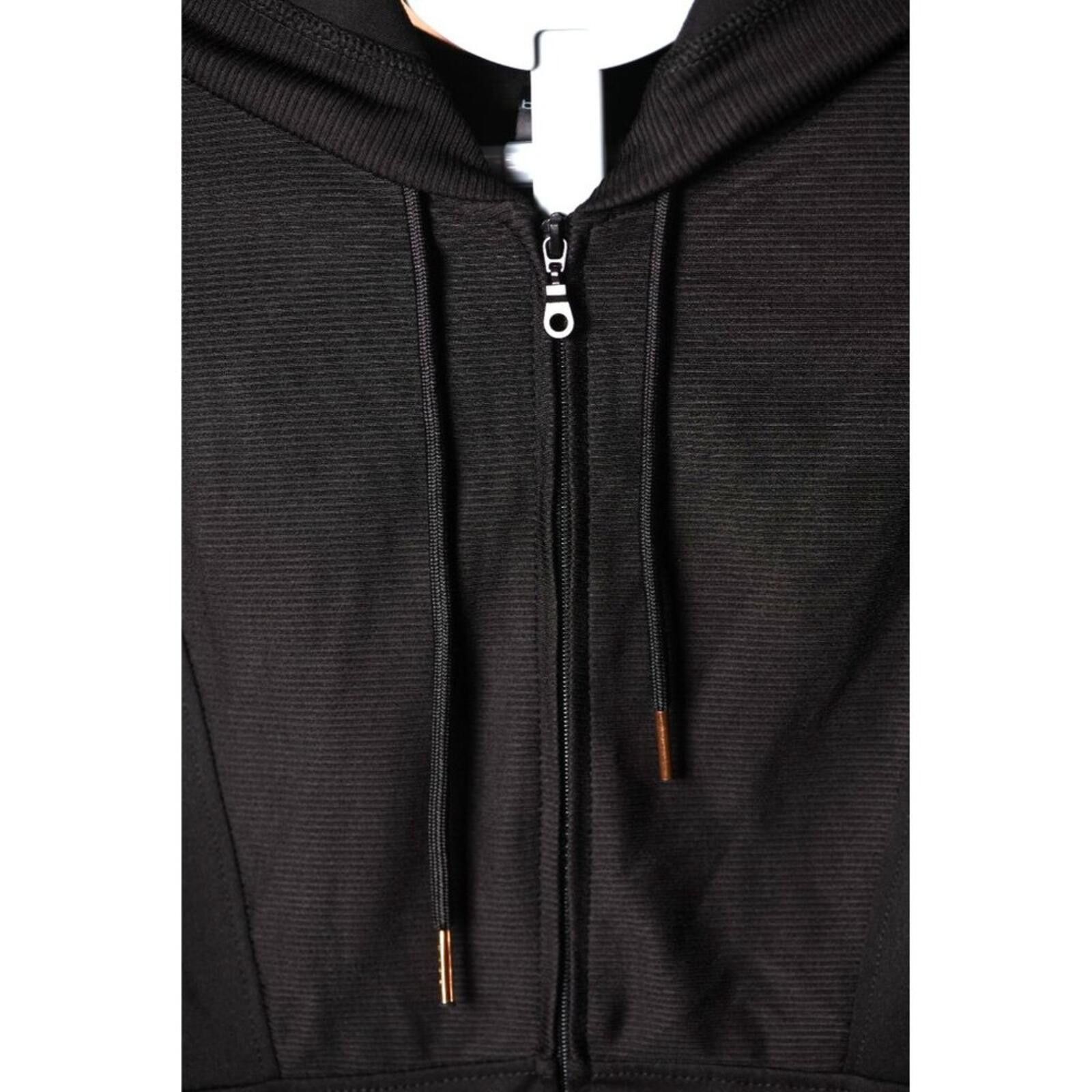 United Colors Of Benetton BEBE SPORT RIB MIX JACKET | MEDIUM | BB2442A | MSRP $99 Size M / US 6-8 / IT 42-44 - 10 Thumbnail