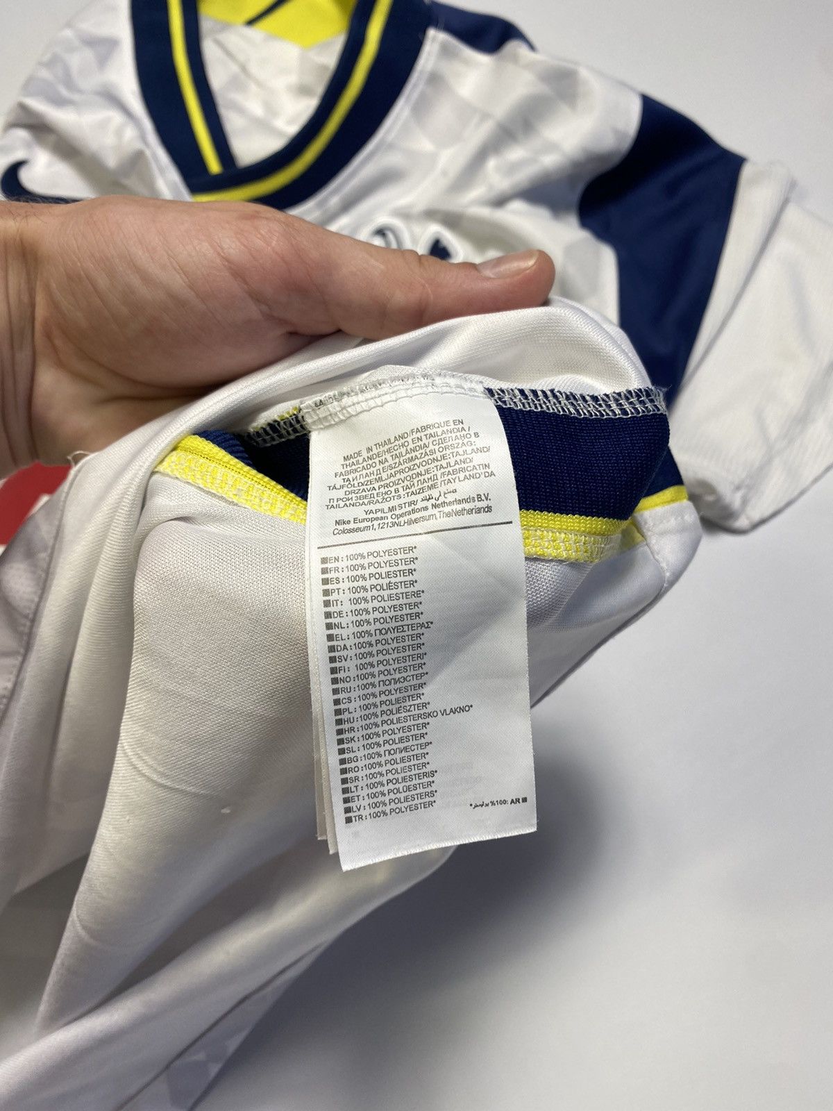Nike Tottenham Hotspur 2020 2021 home shirt jersey soccer kit Size US M / EU 48-50 / 2 - 12 Thumbnail