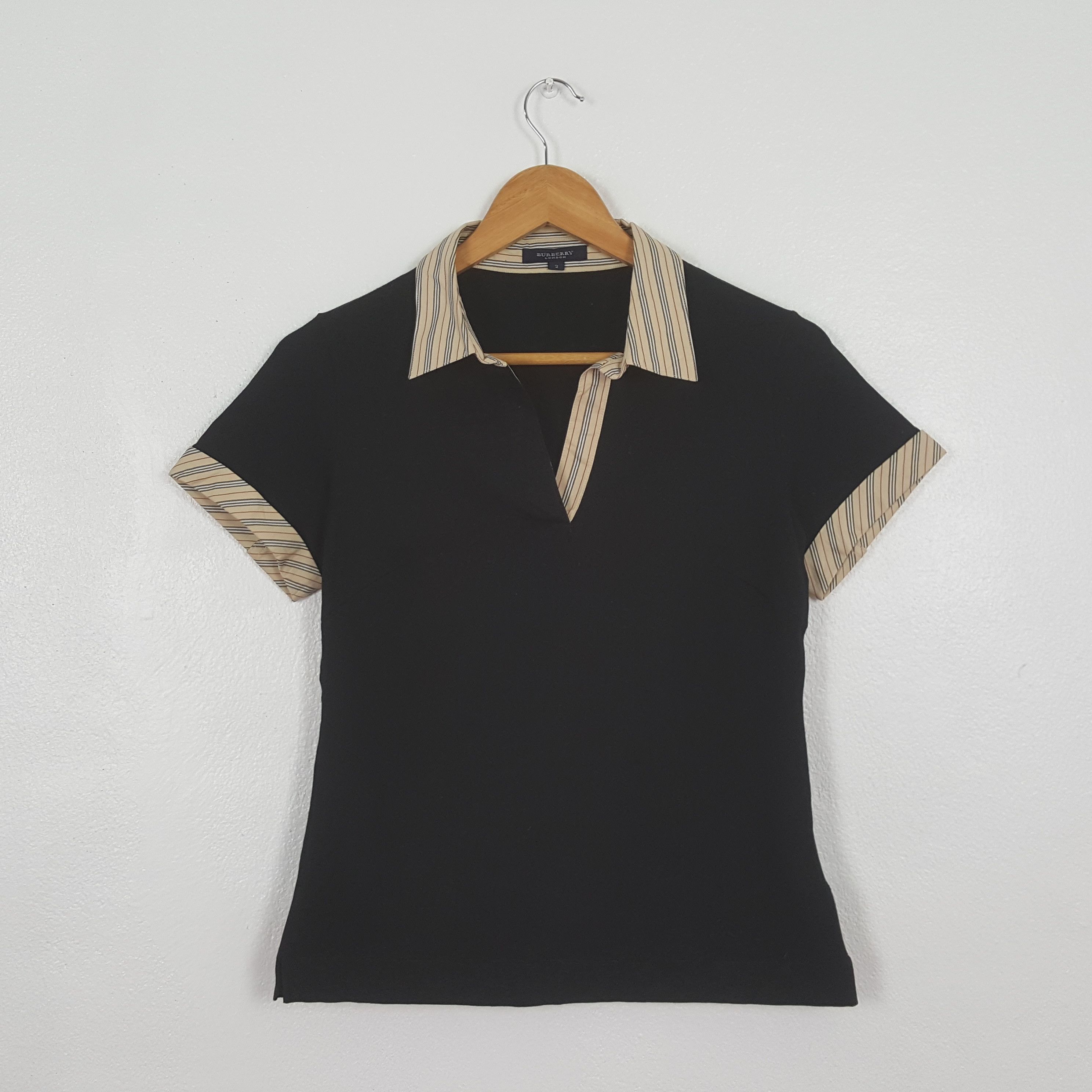 Burberry Vintage Burberry London Fashion Brand Shirt C312N74 Size XS / US 0-2 / IT 36-38 - 1 Thumbnail