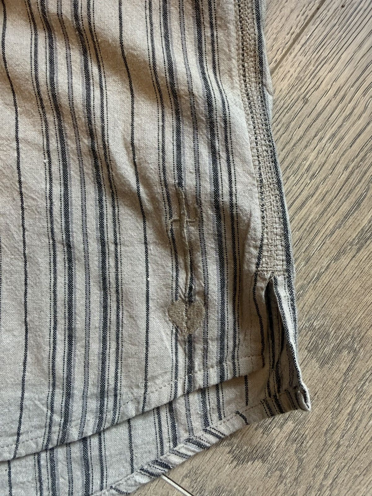 Other Beach Brains Linen Button Down Shirt Size US M / EU 48-50 / 2 - 7 Thumbnail